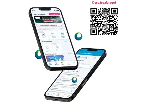 Imagen relacionada con la sección App clientes